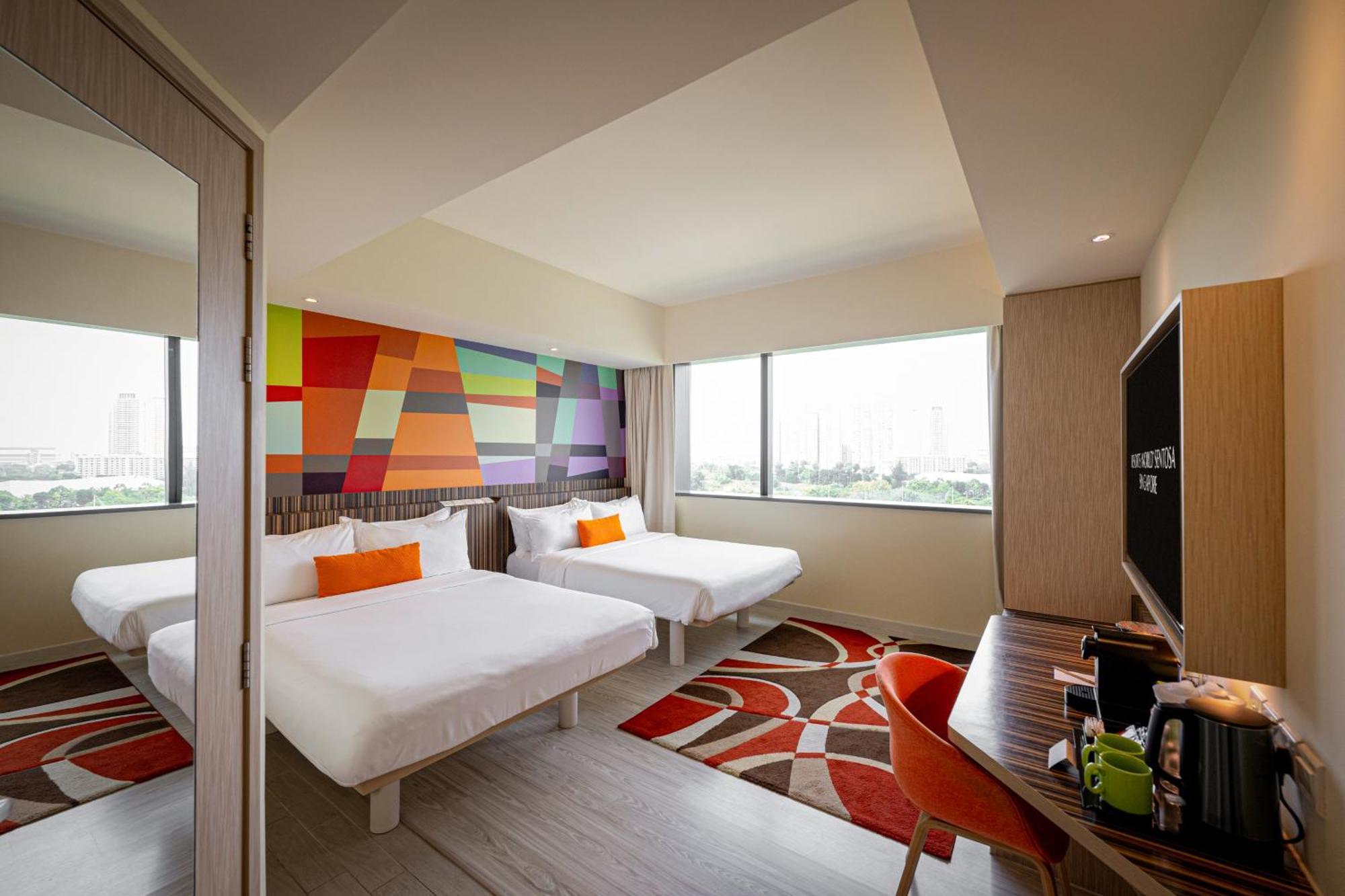 Genting Hotel Jurong Singapour Extérieur photo